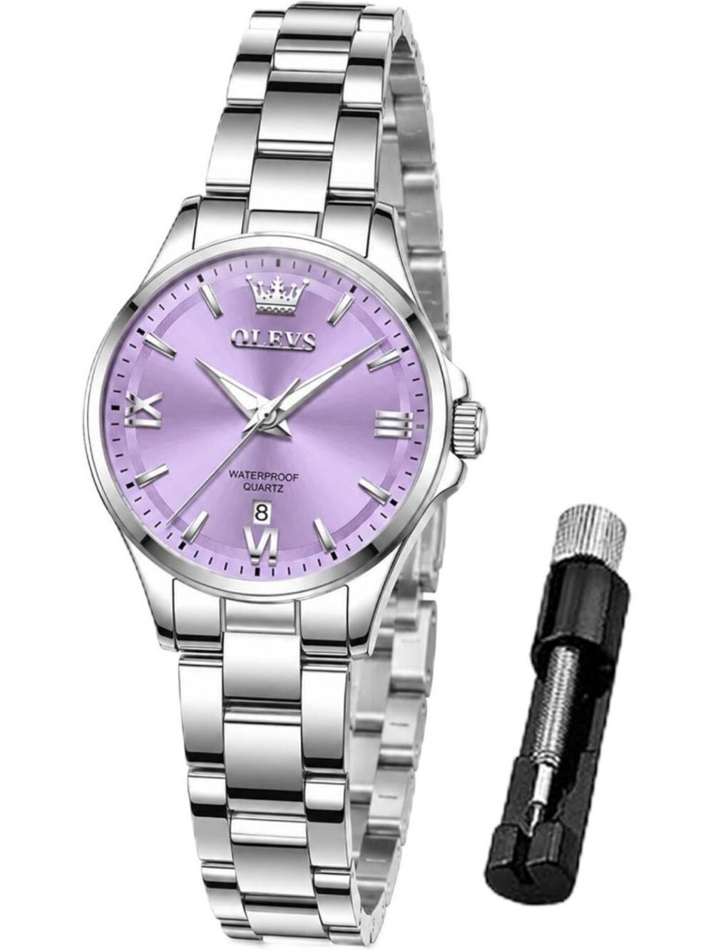 Luxury Dainty Women's Watch - Waterproof Quartz Timepiece for Elegant Style